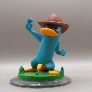 🟢 🕶️ Disney Infinity Figure – Perry the Platypus (Agent P)